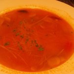 Ｂｌｕｅ - 要望を聞いてもらった辛い野菜スープ