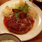 ル ジャン ジャン - 鉄板焼ハンバーグランチ