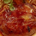 ル ジャン ジャン - 鉄板焼ハンバーグランチ