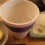 Udondokoro Suzuriya - 焼酎水割り