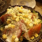 たつ家 - 2010/06シーザーサラダハーフ