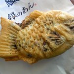 薄皮たい焼 銀のあん - 薄皮たい焼き（あずき）