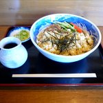 そば処 大和 - 冷やしたぬき