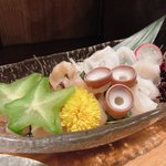 Hideyoshi - 生蛸