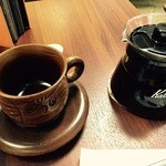 カフェ バロン - コーヒーはダブルで戴きました