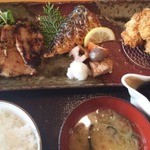 銀のすず - 得々定食（３品）