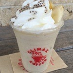 クライマックスコーヒー - バナナ＋チアシードヘルシースムージー 540円