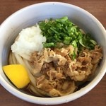 あい麺 - 肉ぶっかけ　大