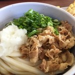 あい麺 - 肉の量は控えめ・・・