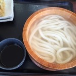 あい麺 - 釜揚げ　小