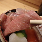 寿し処たかつか - 2015.10　中トロ♪