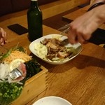 じぃま - 地鶏藁焼