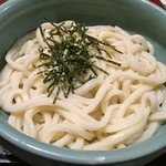 うどん本陣 山田家 - 薬味ダシ投入前・・・