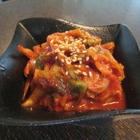 和牛焼肉 土古里 上野バンブーガーデン店 - 白菜キムチ