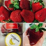 Woolworths - いちごとバナナヨーグルト