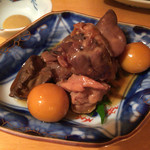 瀧ざわ ～円居～ - H27.10.16 地鶏の肝煮