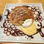 ATELIER CICA - にっぽん文楽の後は

パンケーキ(^o^)/