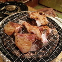 とらふぐ城 - 焼きふぐ