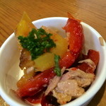 艶吉 - お通し ラタトゥイユ風