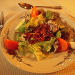 Restaurant Gurtlerhoft - 前菜のサラダ