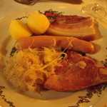 Restaurant Gurtlerhoft - メイン（取り分けたところ）