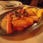 Restaurant Gurtlerhoft - メイン（シュークルト）別の角度から