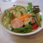 Meistermann - 料理写真:前菜のサラダ