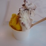 楓ジェラート - パンプキン・もっちりあずき