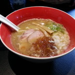 MEN-EIJI HIRAGISHI BASE - 魚介豚骨醤油