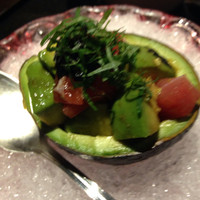 讃アプローズ - アボカドとマグロのサラダ Oct/2015