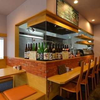 居酒屋の醍醐味カウンター！！