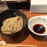 らーめん芝浜 - 上州辛味大根のつけめん