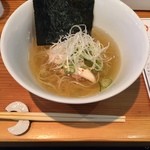 らーめん芝浜 - らーめん塩