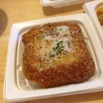 Obo N Deri - きのことチーズを包んだチーズカツレツ（810円）