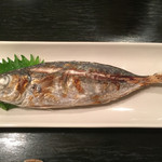 一品料理六一 - 鯵の塩焼き