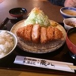 とんかつ藤よし - 満腹ロースカツランチ