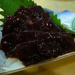 居酒屋だいだい - 馬レバ刺し