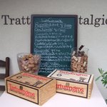 アンティーカ・トラットリーア・ノスタルジーカ - 黒板が登場！（2010.06）