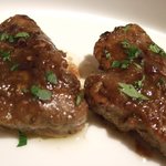 アンティーカ・トラットリーア・ノスタルジーカ - 子羊のレバー（2010.06）