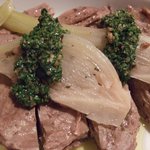 アンティーカ・トラットリーア・ノスタルジーカ - 子羊の煮込み（2010.06）