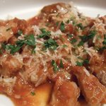 アンティーカ・トラットリーア・ノスタルジーカ - トリッパ、わがまま言って作ってもらった（2010.06）