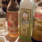 アンティーカ・トラットリーア・ノスタルジーカ - カラフェの次は食後酒（2010.06）
