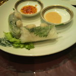 フルバリ - 生春巻きですタレがおいしそう