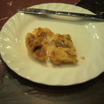 フルバリ - ディナーの前菜です