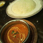 フルバリ - マトンカレーです