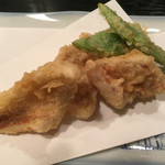 一品料理六一 - イトヨリの天ぷら