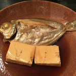一品料理六一 - えぼ鯛の煮付け