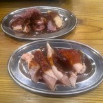 Torimiso Amiyaki Jidoriya - 若鶏と親鶏