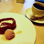 太陽の皿 - 【２０１５年10月】糸島野菜大皿セットデザート・コーヒー