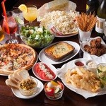 BEER PUB 8taps - 2000円フードコース